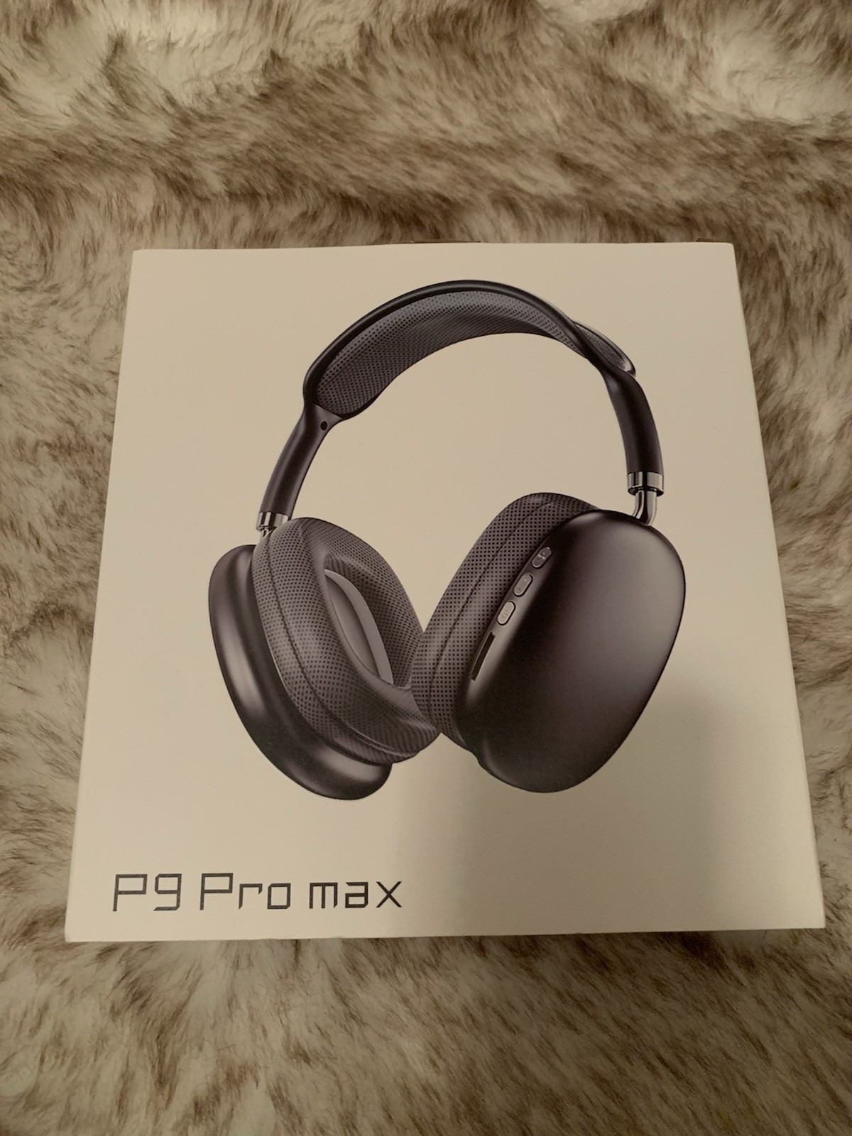 Headphones New P9 PRO MAX Bluetooth Earphones Sealed White