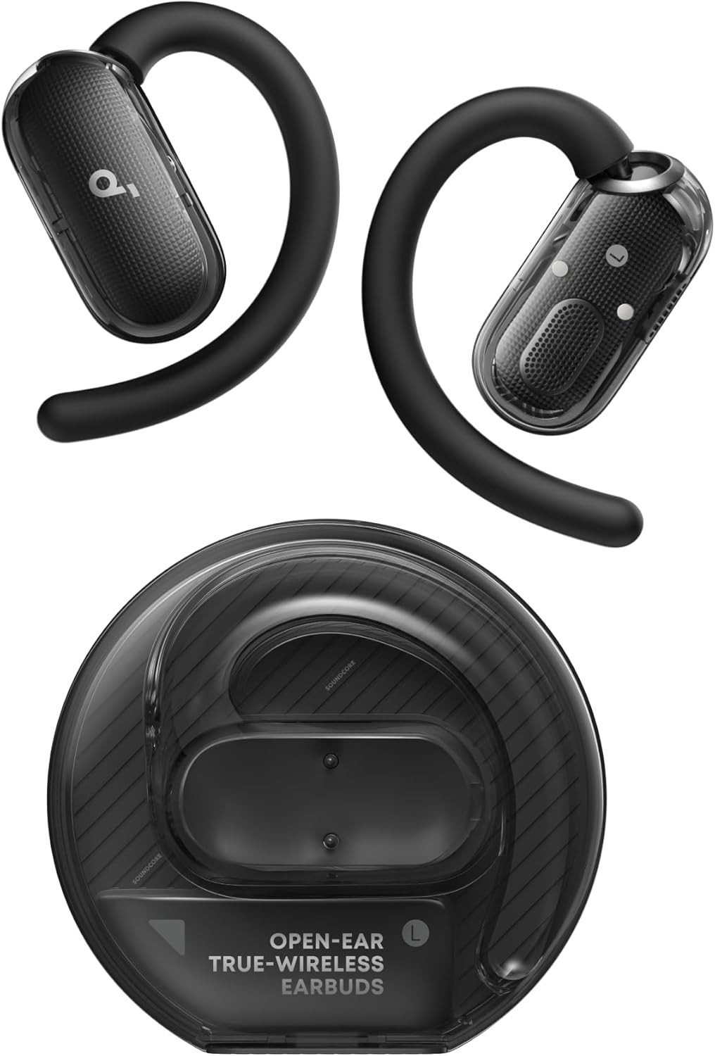 Soundcore V40i, Open-Ear Headphones, 4 Adjustable Positions for Every Ear size