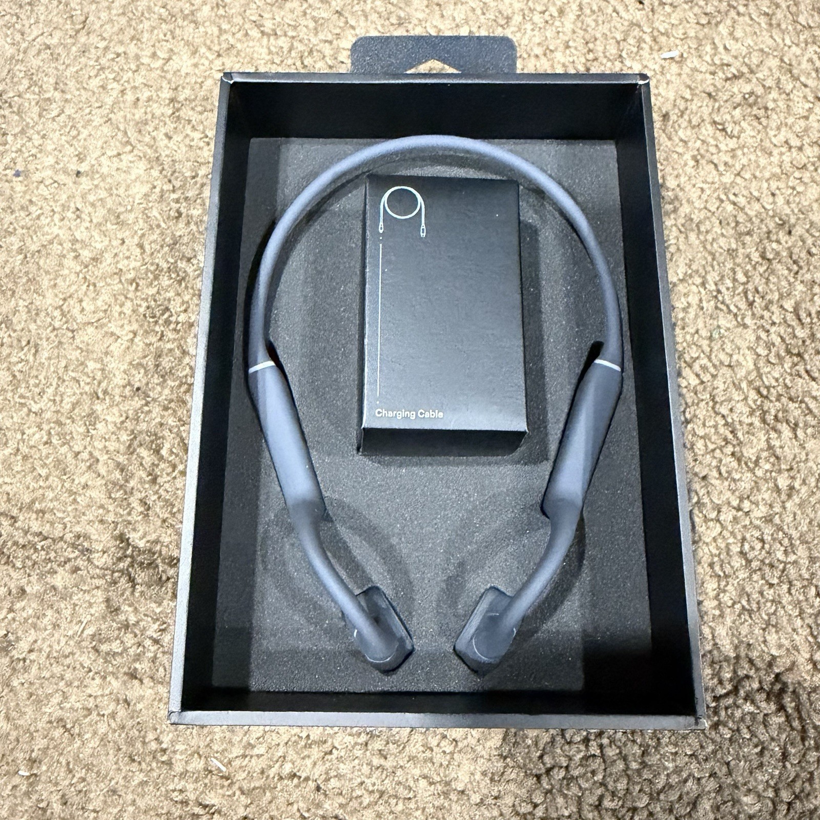 Raycon Bone Conduction Headphones Bluetooth Open Ear Running Headphones