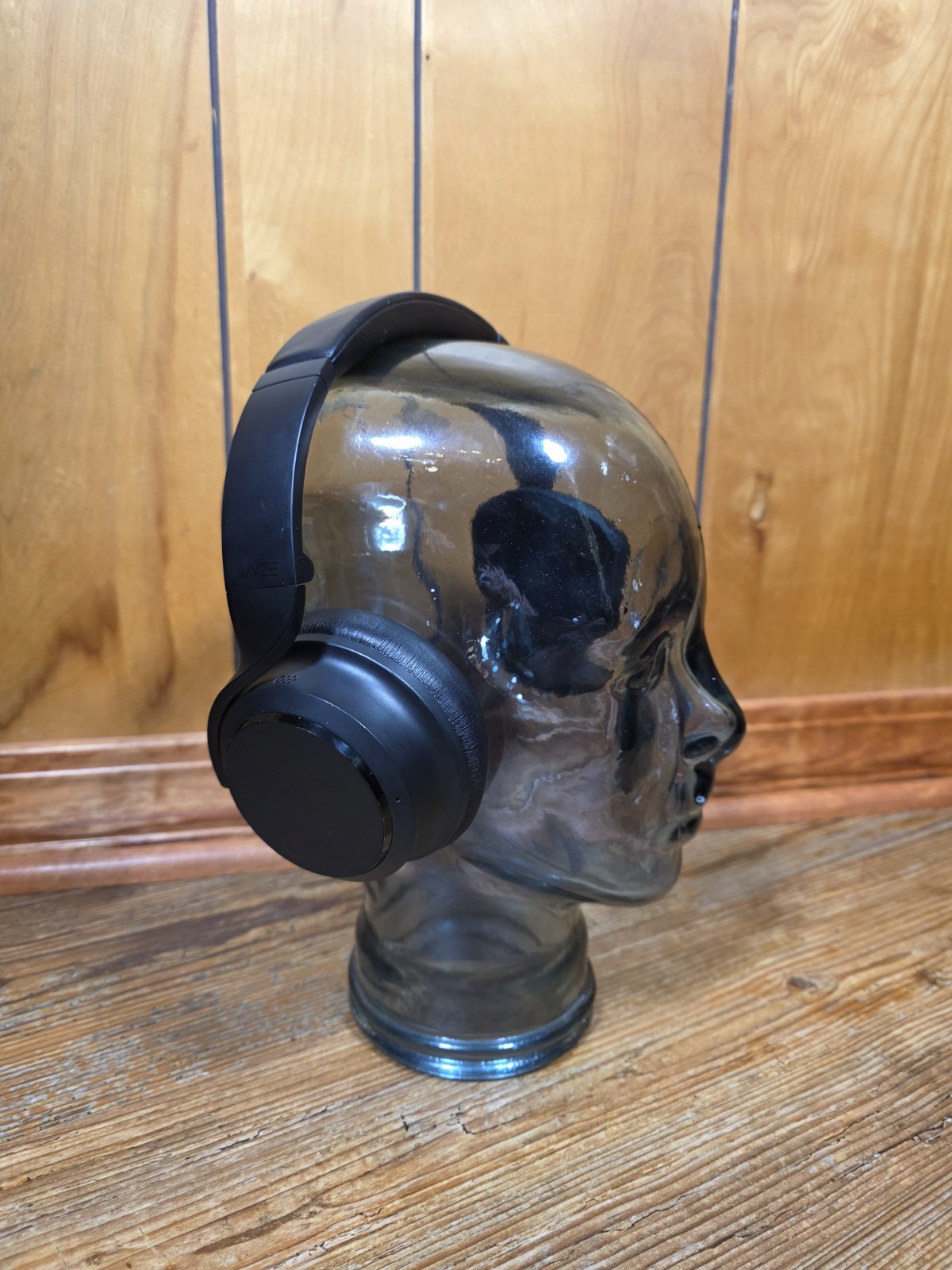 Wyze WNCH1 Wireless Noise-Cancelling Headphones Black Tested
