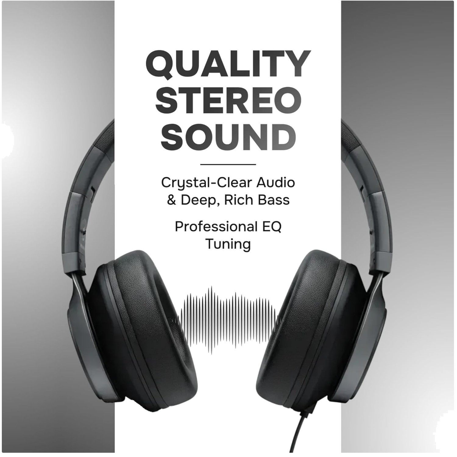 CL750 Adults & Kids Headphones with Cord – Plug-In