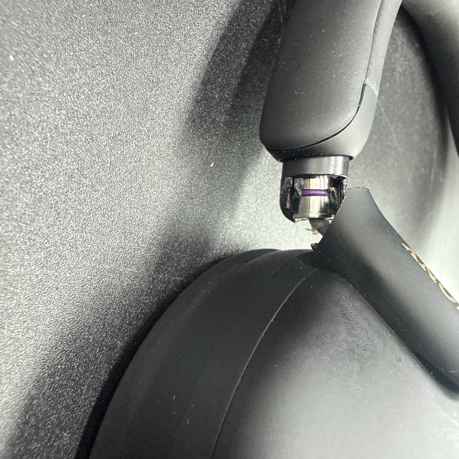 Sony WH-1000XM5/B Headphones – Black For Parts Or Repair/Broken Hinges-Read