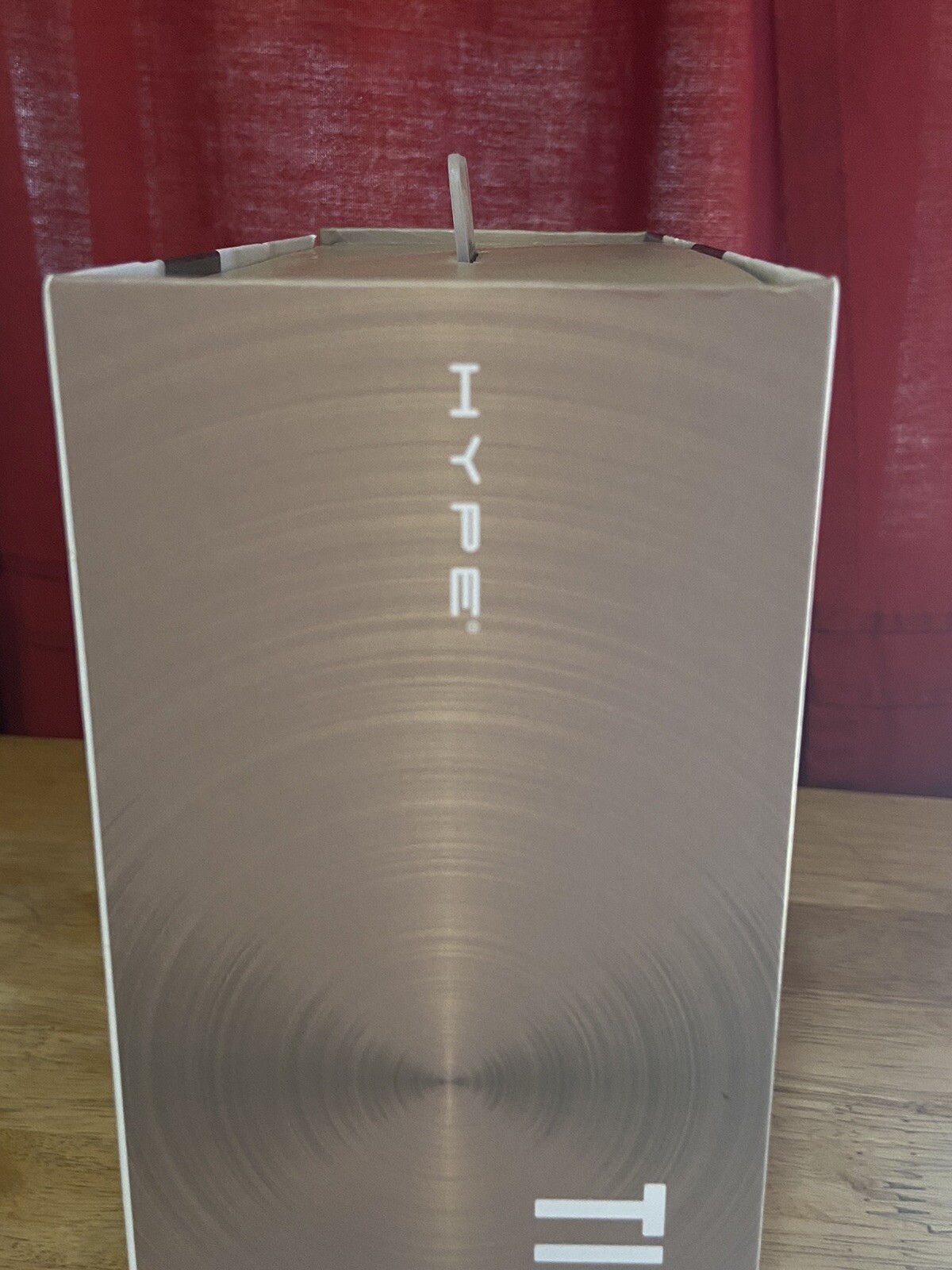 Titanium Pro Wireless Over Ear Headphones Built In MIc Bass Boost Bluetooth Blu