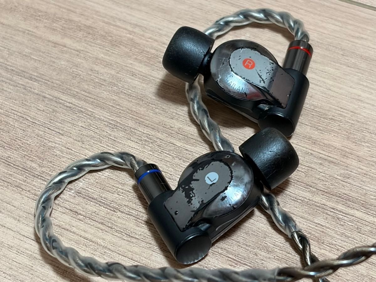 SONY XBA-A3 In-Ear Monitor Earphones MMCX 4.4mm Balanced Tested