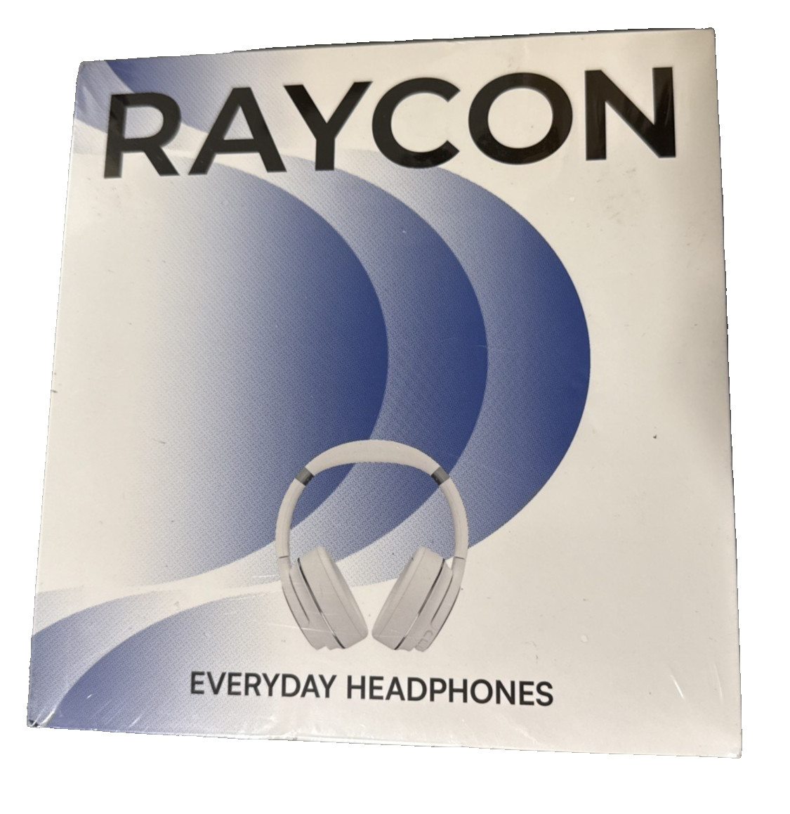 Raycon RBH820-WHI The Everyday Over-Ear Noise-Canceling Headphones – Black