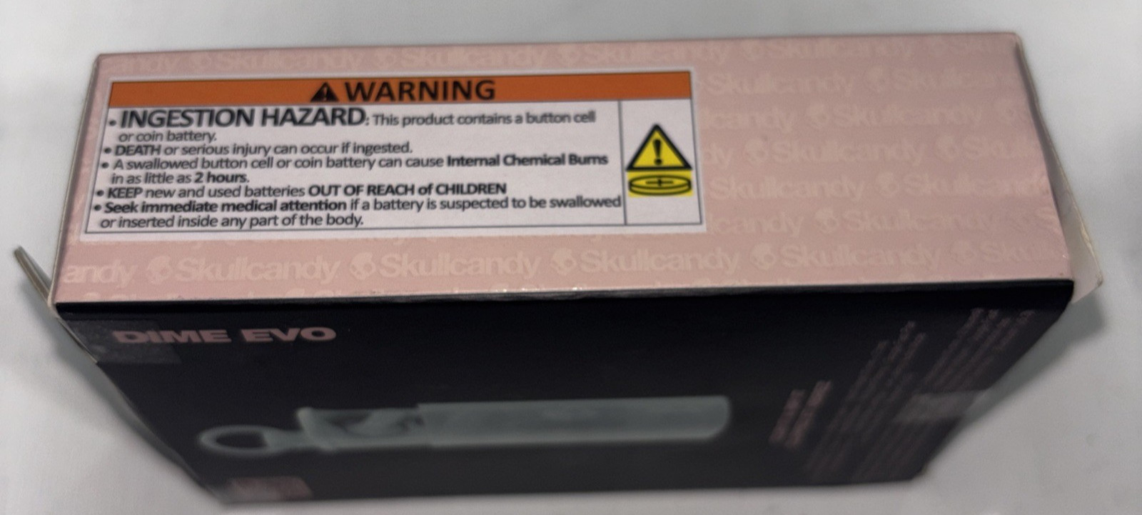 NEW Sealed Skullcandy Dime Evo Wireless Bluetooth Noise Isolating Earbuds Sage