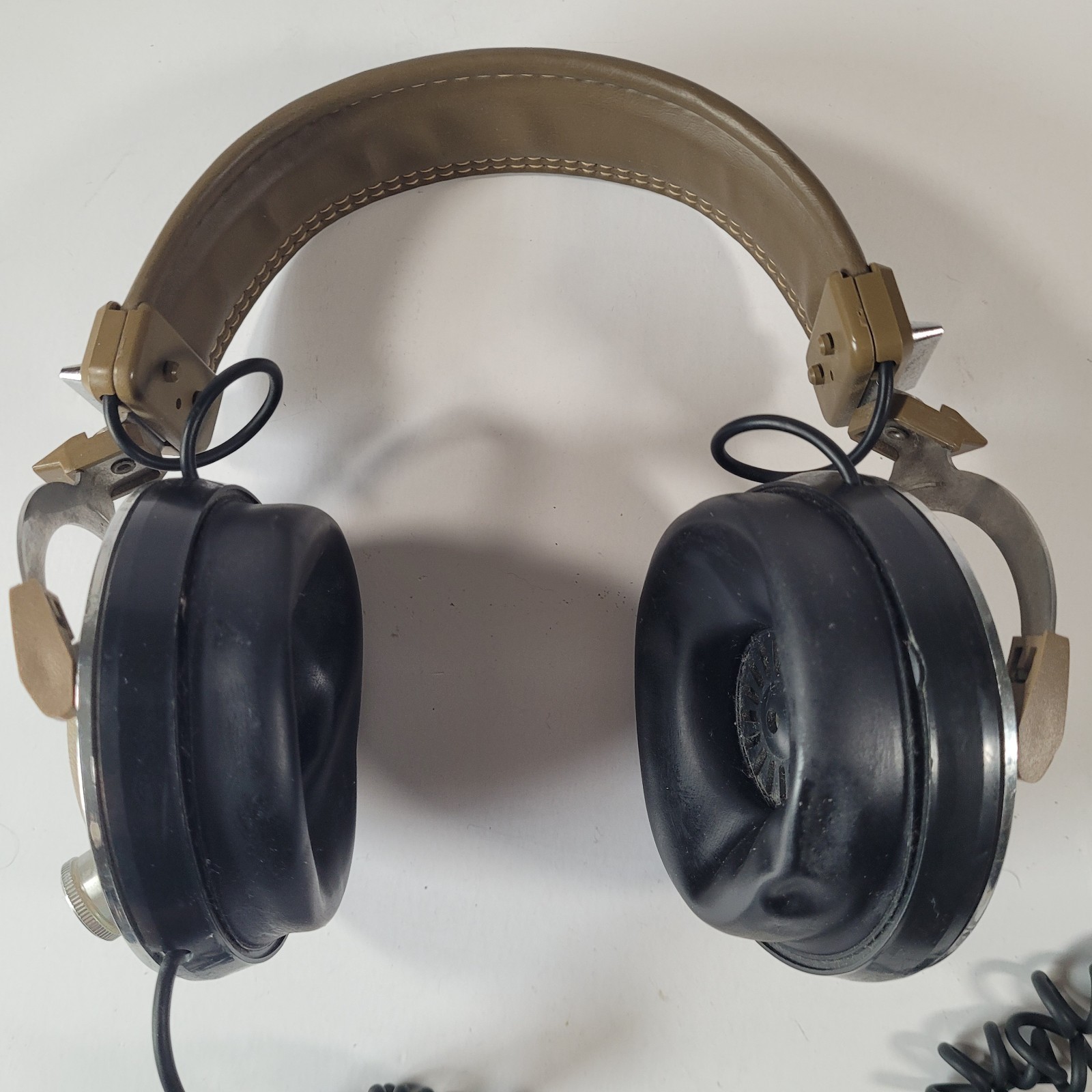 Vintage Koss PRO/4AAA Professional Stereo Headphones 1970s Tested Working