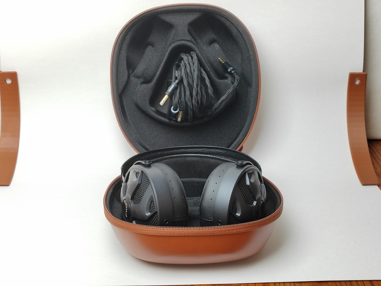 FiiO FT3 Open-Back Over-Ear Headphones 60mm Dynamic Driver Hi-Res Audio