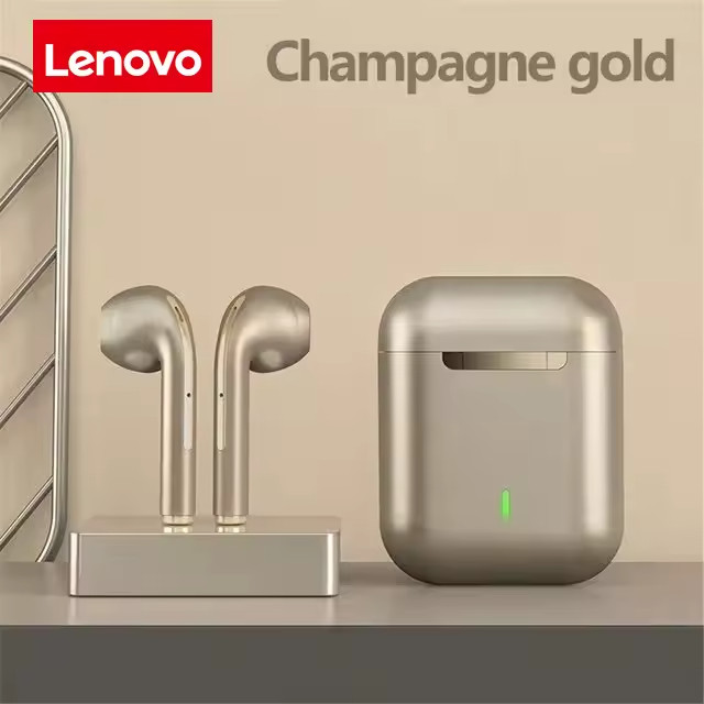 Lenovo J18 Wireless Earphone HiFI In-ear Stereo with Microphone Waterproof Bluet
