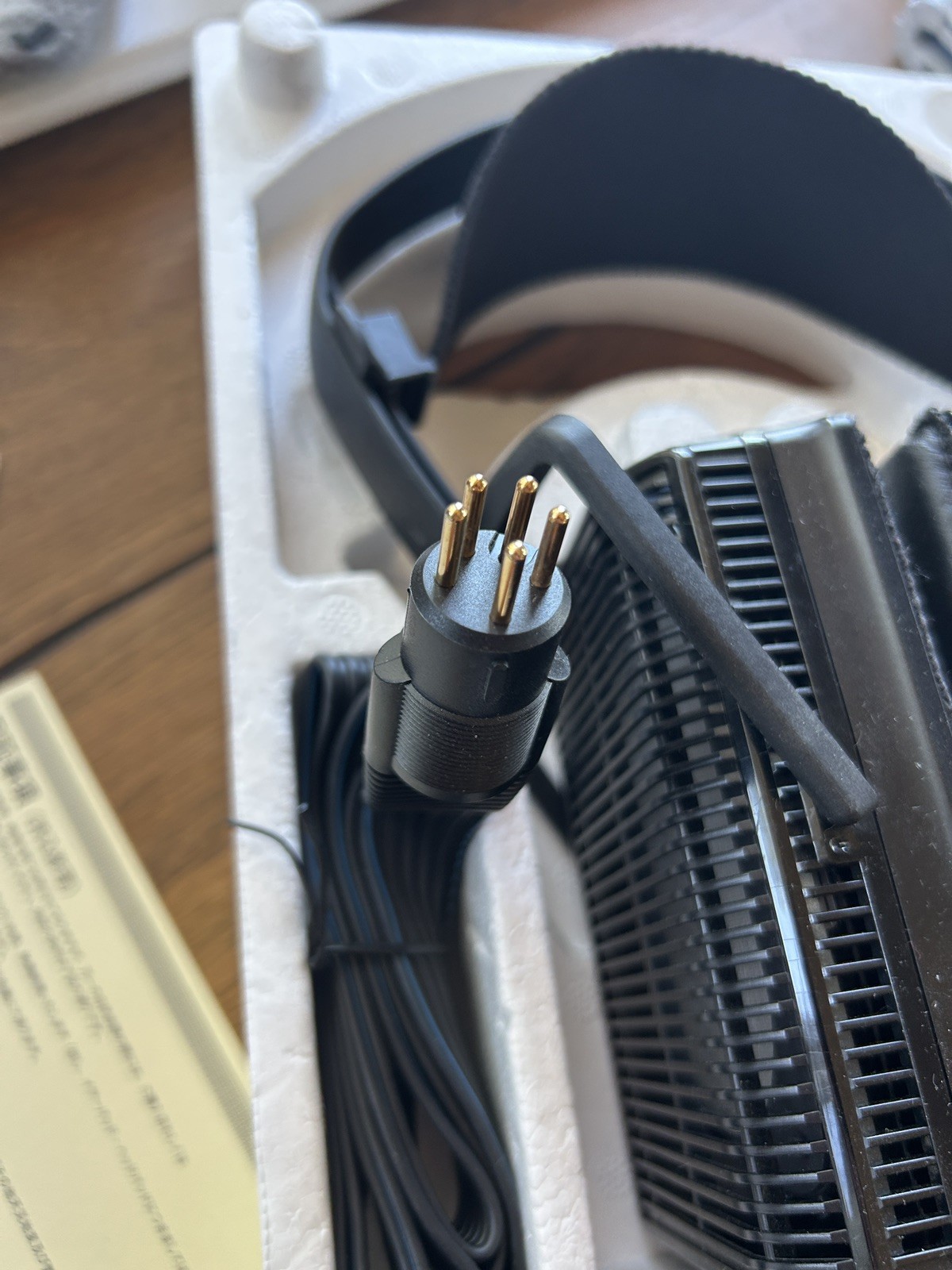 Stax SR-L300 Lambda Series Black Headphones Electrostatic Earspeakers Tested