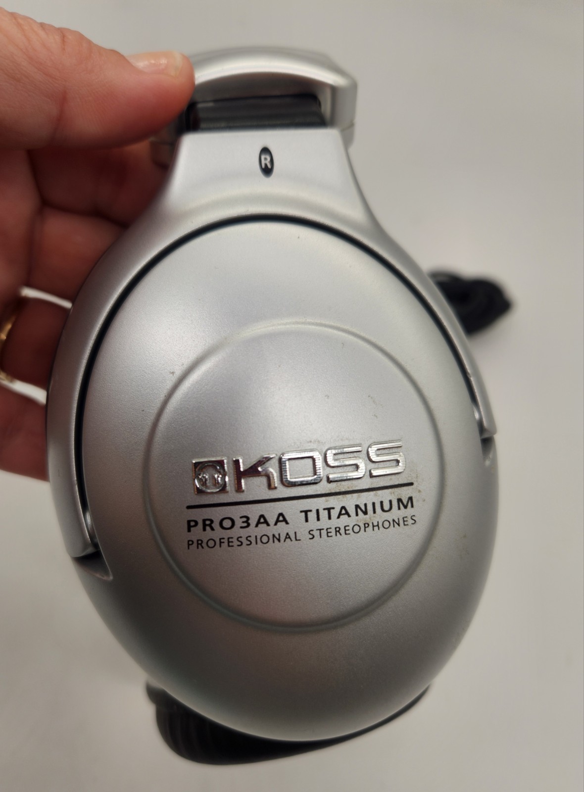 KOSS Pro 3 AA Titanium Headphones Tested & Working