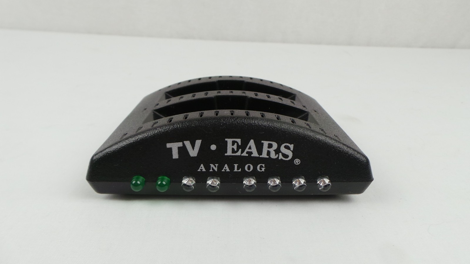 TV EARS WIRELESS HEADSET SYSTEM TV HEARING AID DEVICE ANALOG