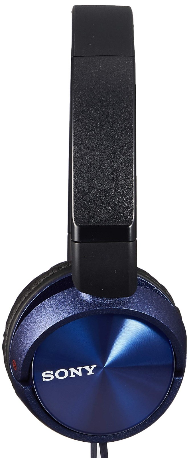 Sony MDR-ZX310 Headphones Over-Ear Foldable Blue 30mm Driver New