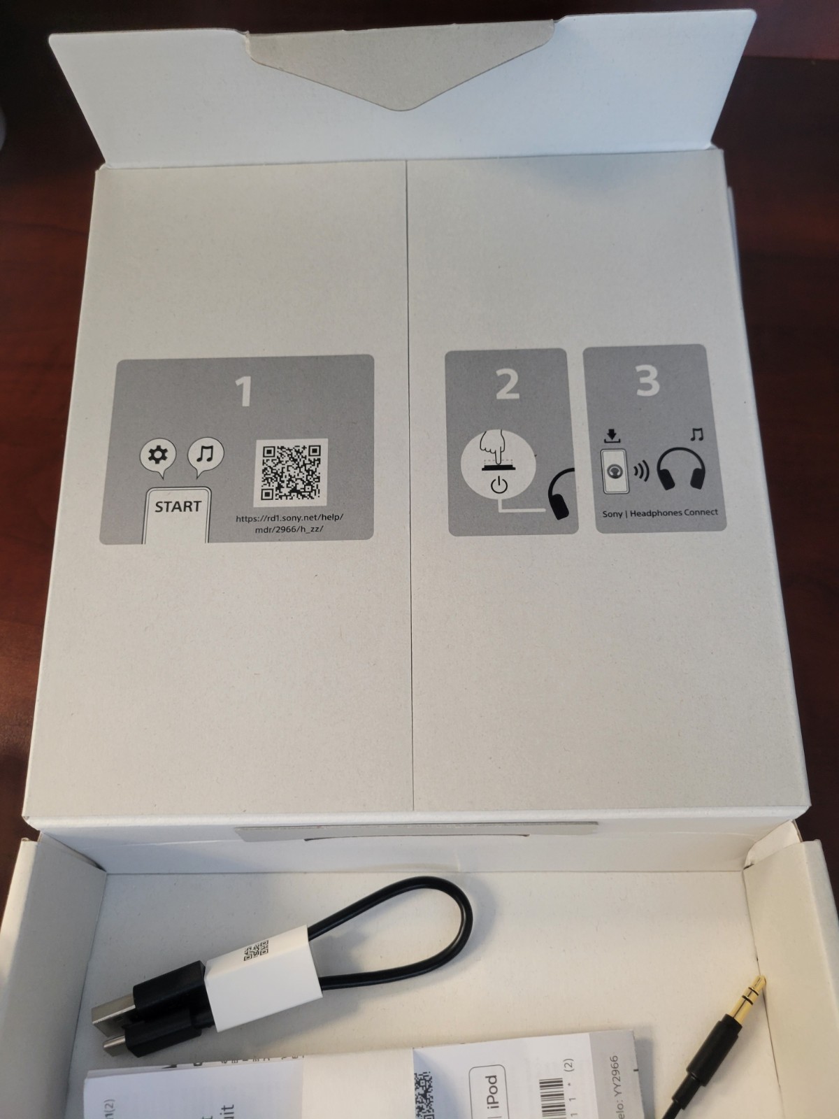 Sony WH-CH720N Wireless Noise Cancelling Headphones – Black – Open Box