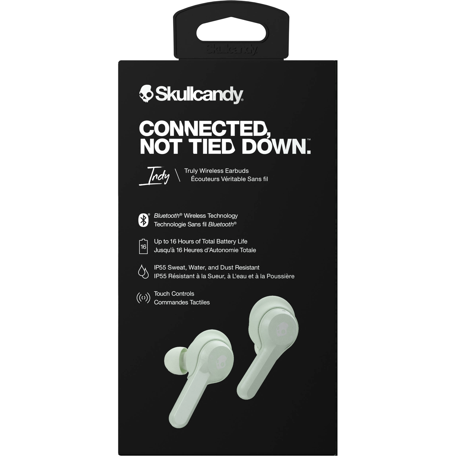 Skullcandy Indy True Wireless Bluetooth in-Ear Headphones – Mint