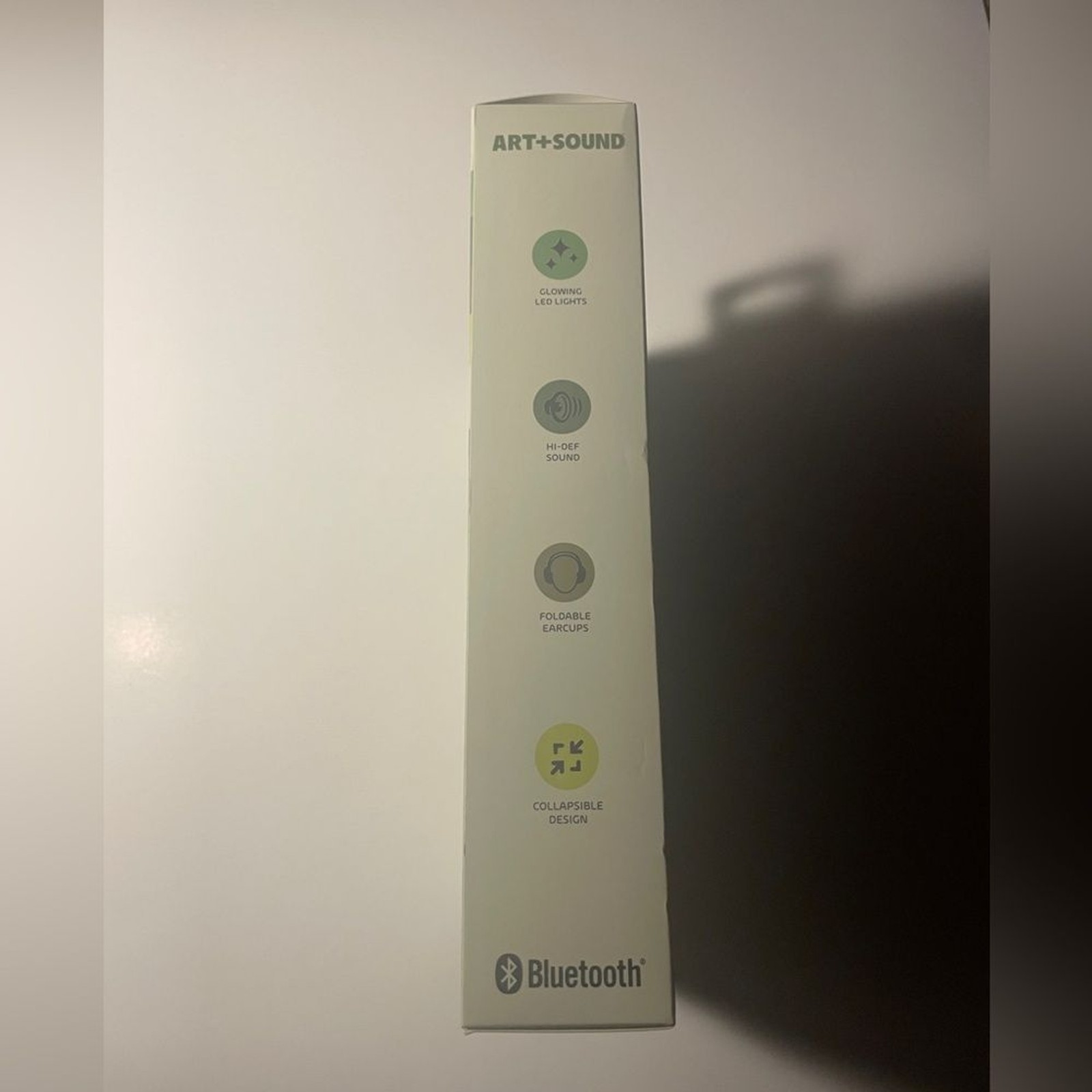 Green Dinosaur Wireless Headphones Bluetooth LED Light Up 3.5 MM Jack USB C NWT