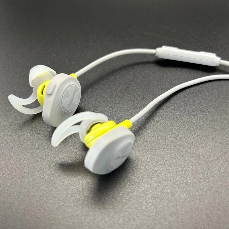 Bose SoundSport Wireless Bluetooth In Ear Headphones Earphones yellow gift