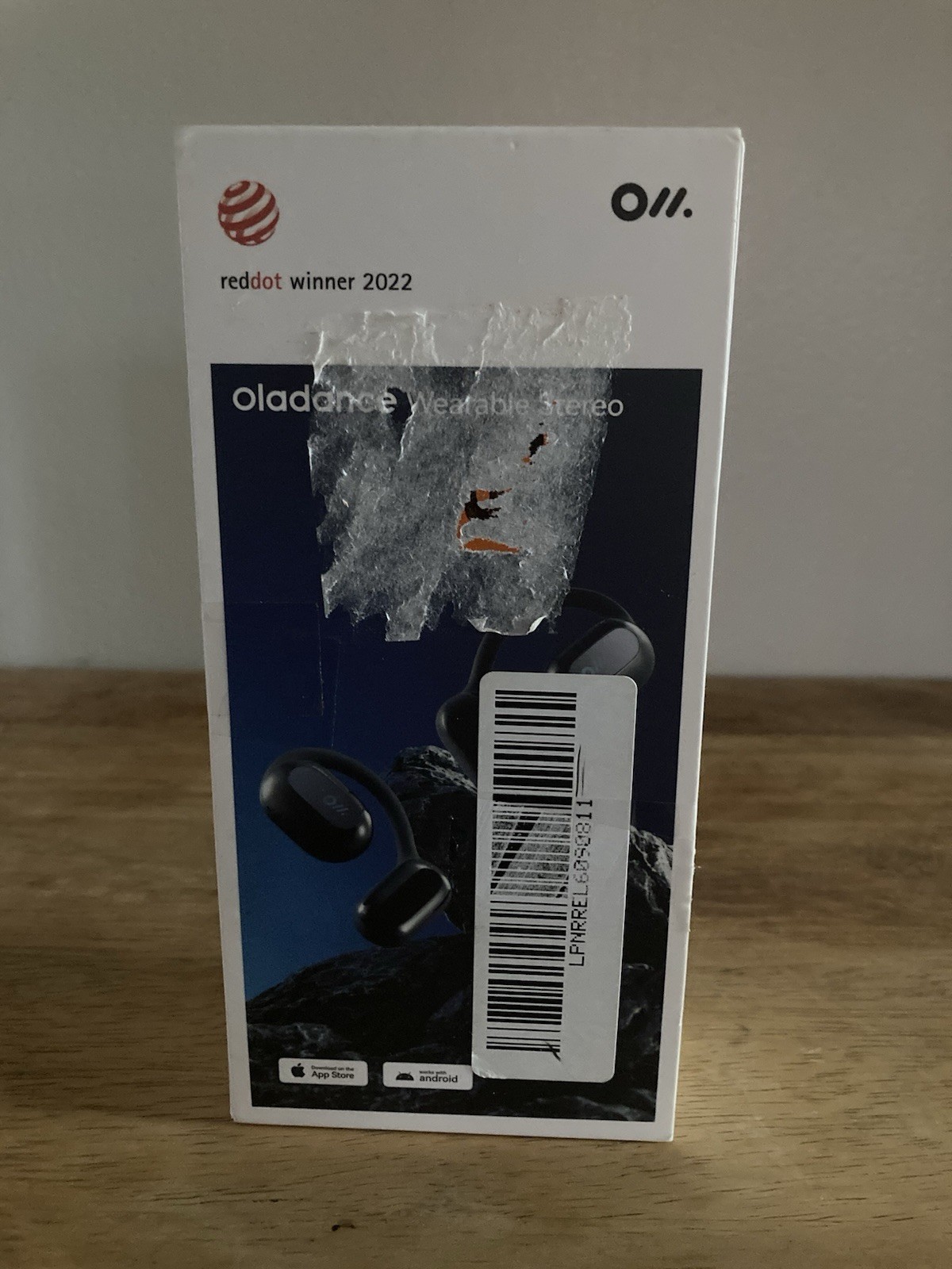 Oladance OLA02 Wireless Headphones Blue Black, Bluetooth, Extreme Comfort, Bass