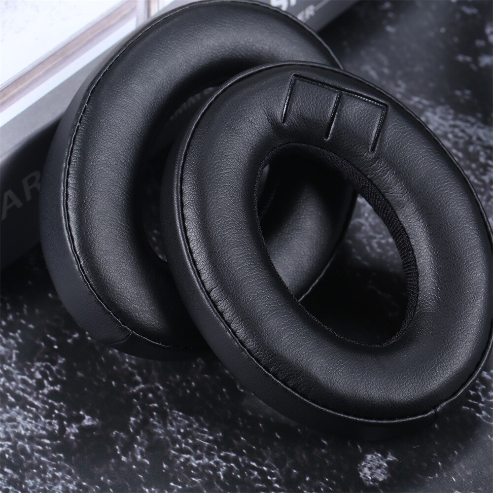 1Pair Earpad for Parrot ZIK 1.0 by Philippe Headphone Protein Leather 90x70x20mm