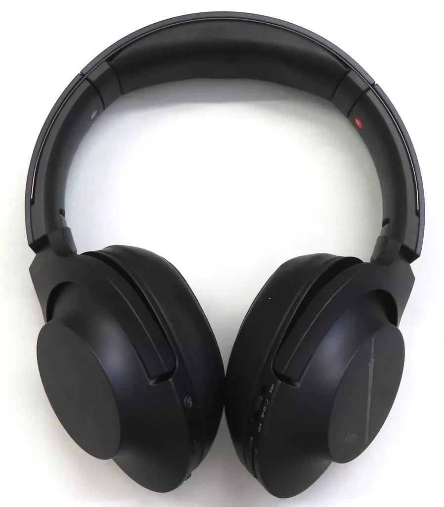 Kirito Sword Art Online Wireless Headphones Charcoal Black Noise Cancelling