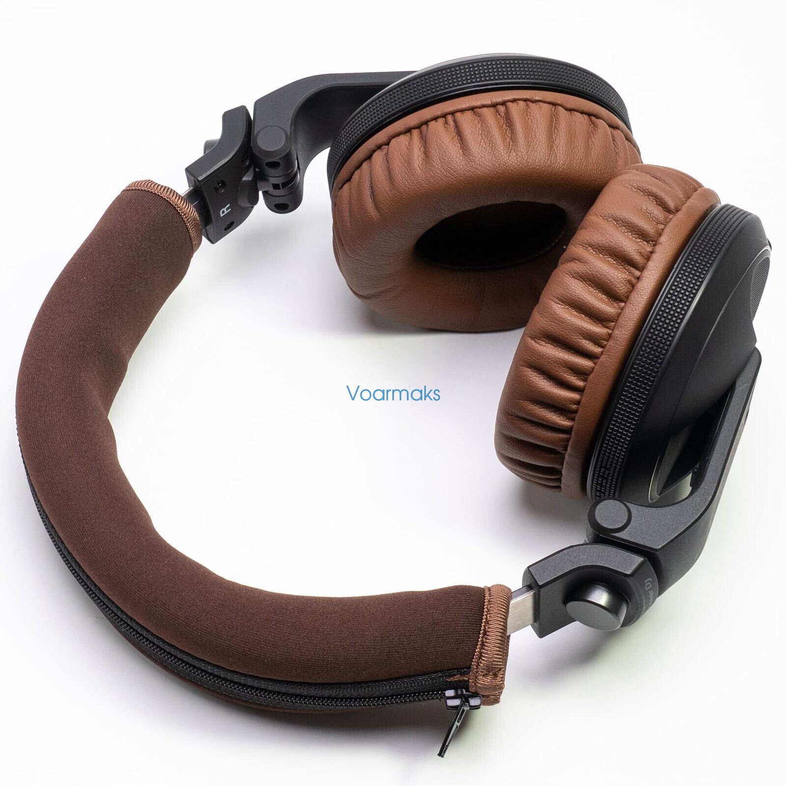 Protein Leather Ear Pads For Pioneer HDJ-X5/X5BT X7/X7BT X10 Headband Kit
