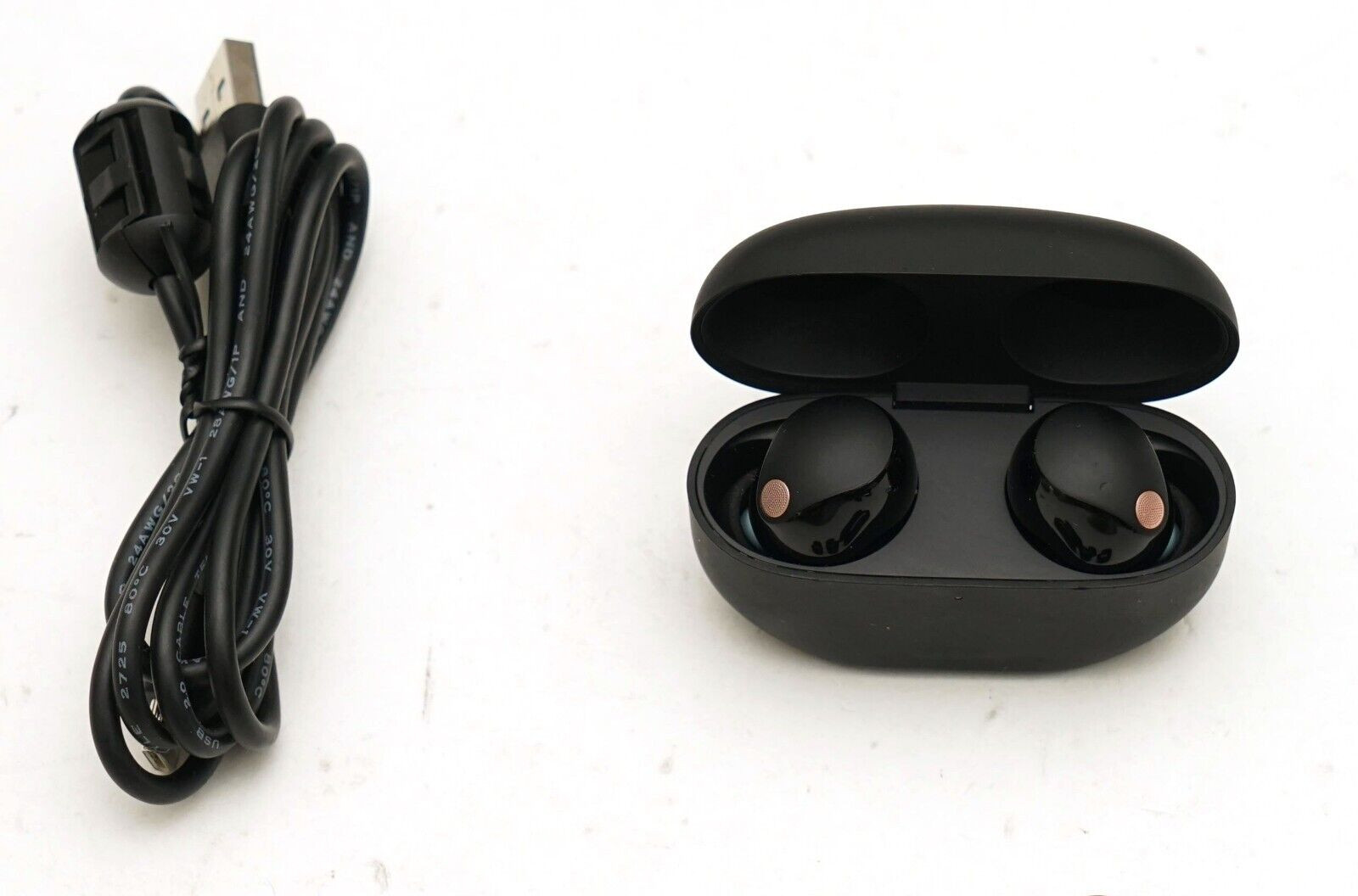 SONY WF-1000XM5/B Earphones Wireless Bluetooth Noise Canceling WF-1000XM5 BLACK