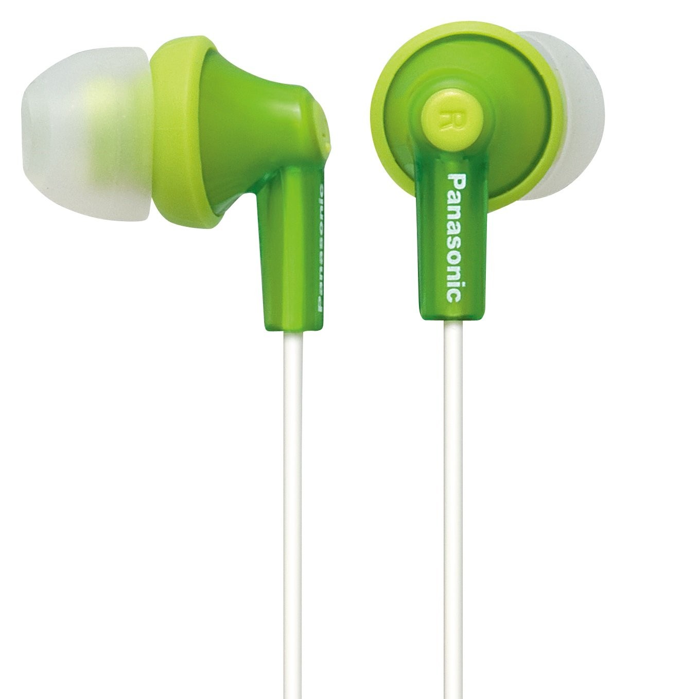 Canal type earphones green RP-HJE150-G