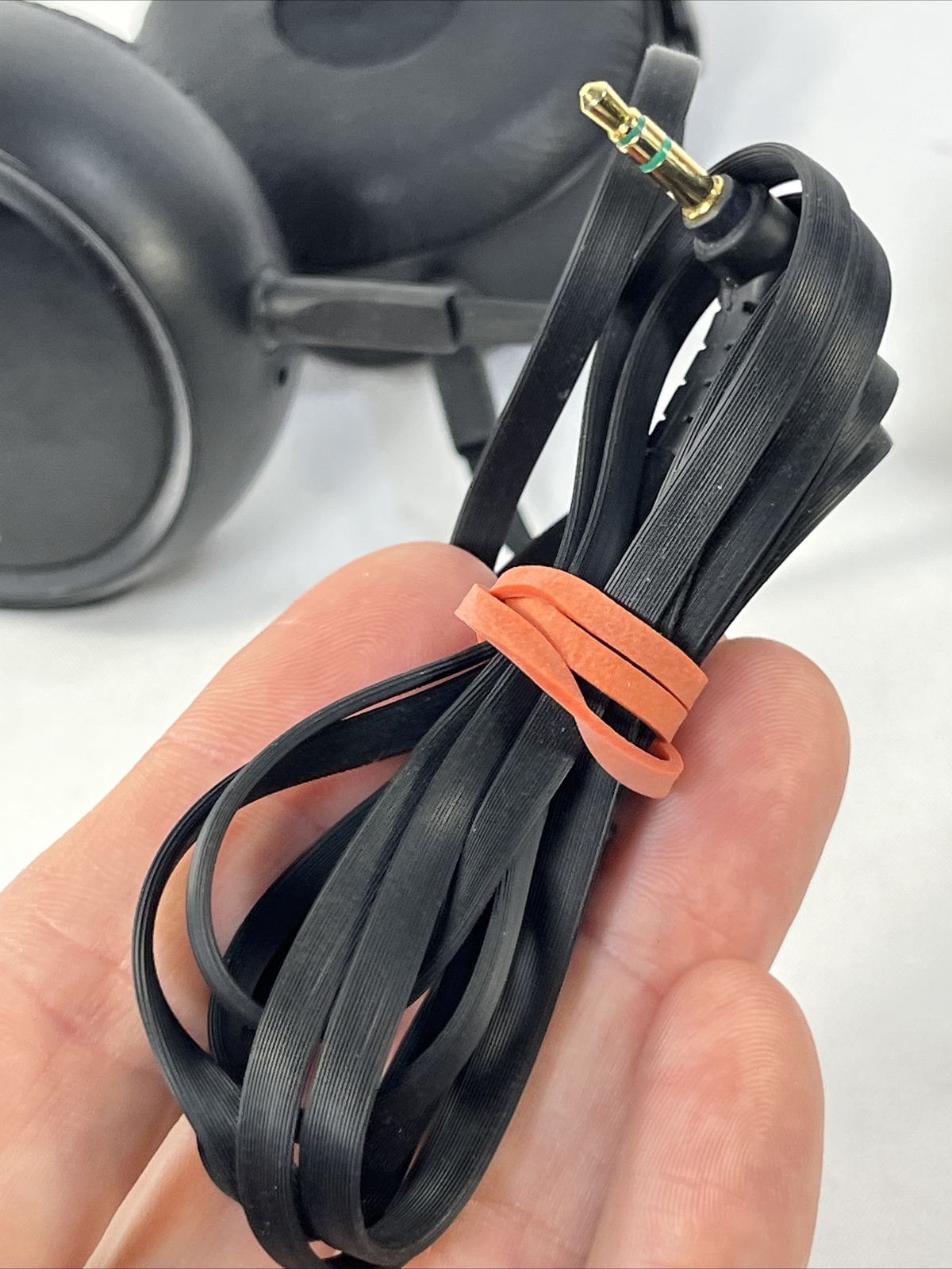 Sony MDR-XB400 + MDR NC8 Headphones Black lot of 2 tested