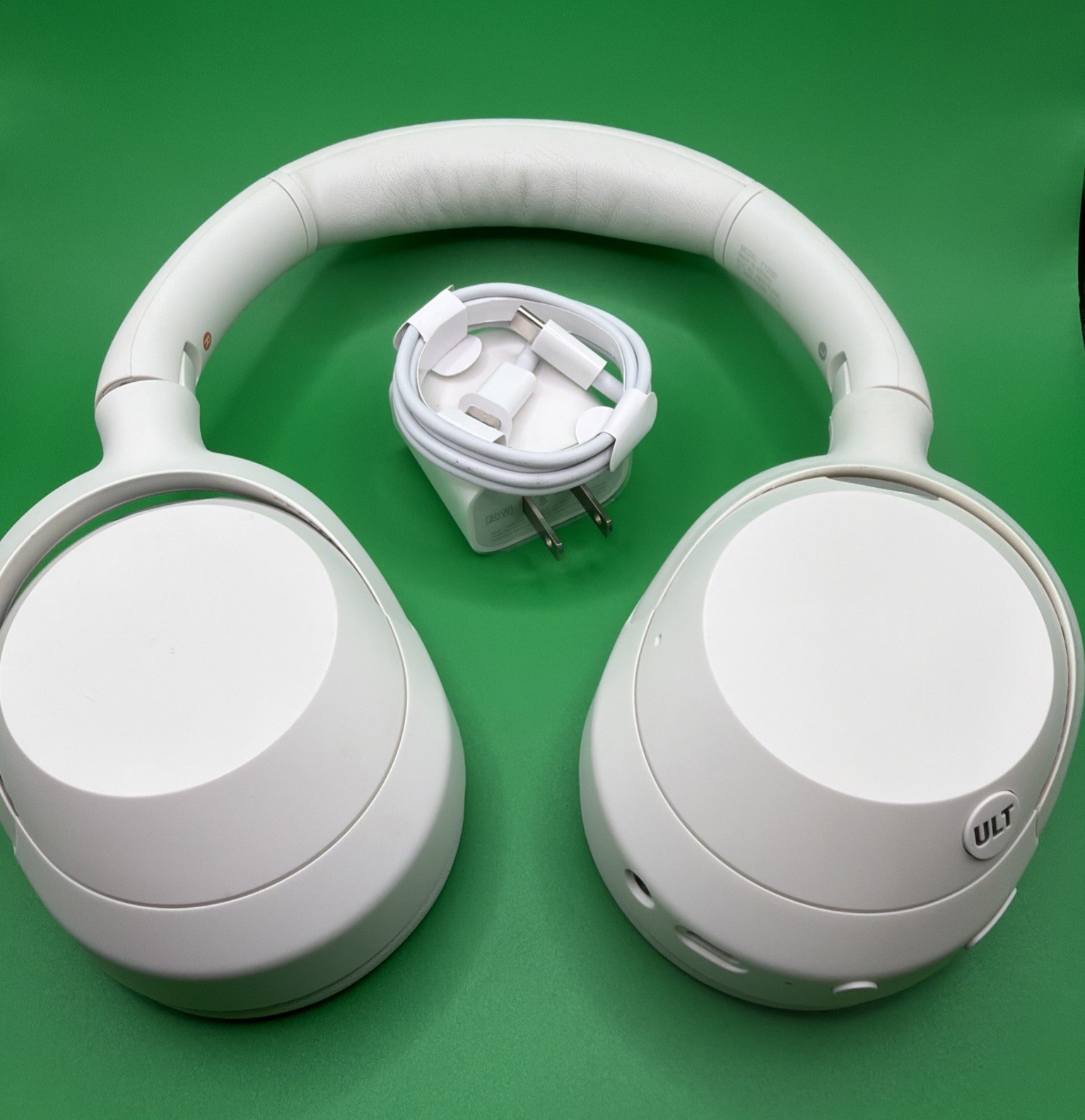 SONY ULT WEAR WH-ULT900N Wireless Noise Canceling Bluetooth Headphones – White