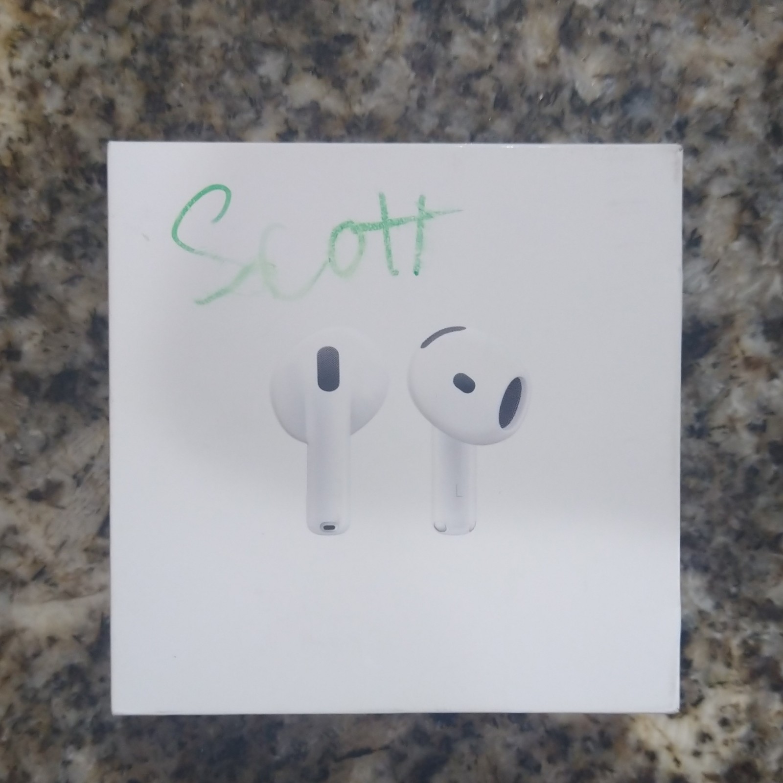 Apple AirPods 4 (4th Gen) NEW SEALED MXP63LL/A Authentic