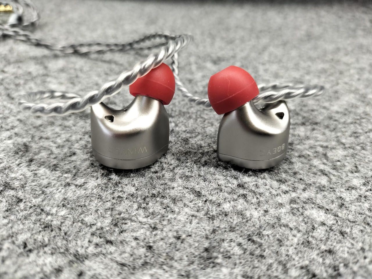 BQEYZ Earbuds WINTER Used