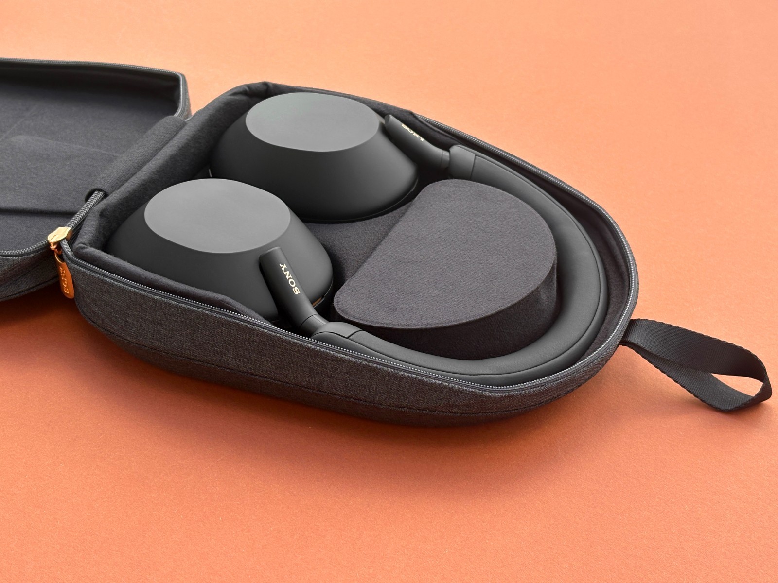 SONY WH-1000XM5 Wireless Noise Canceling Over Ear Headphones /w CASE- BLACK #OB