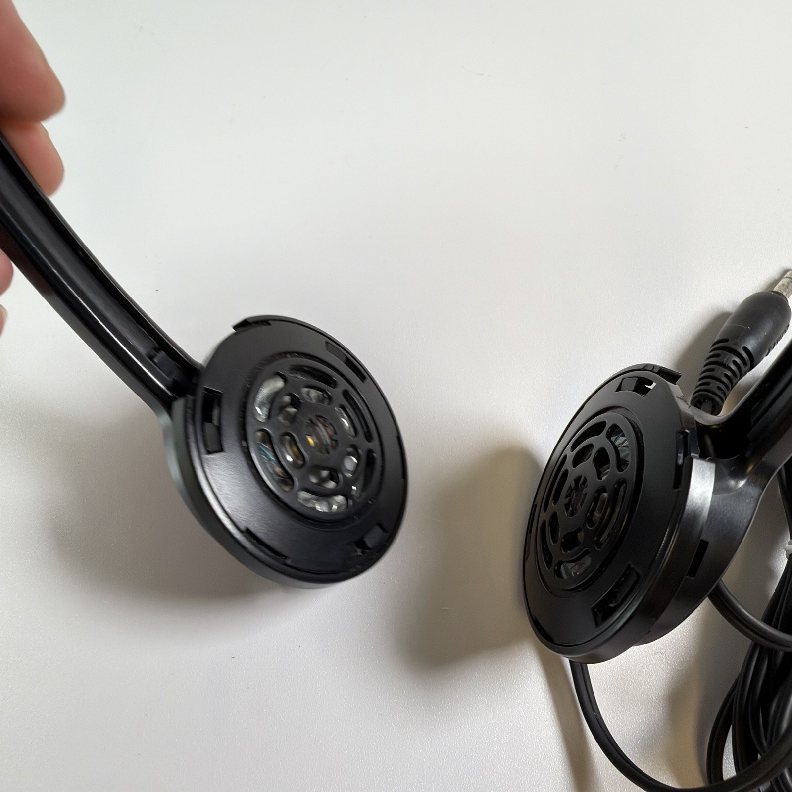 Sony MDR-210 On Ear Wired Headphones Black Tested and Working OEM Genuine