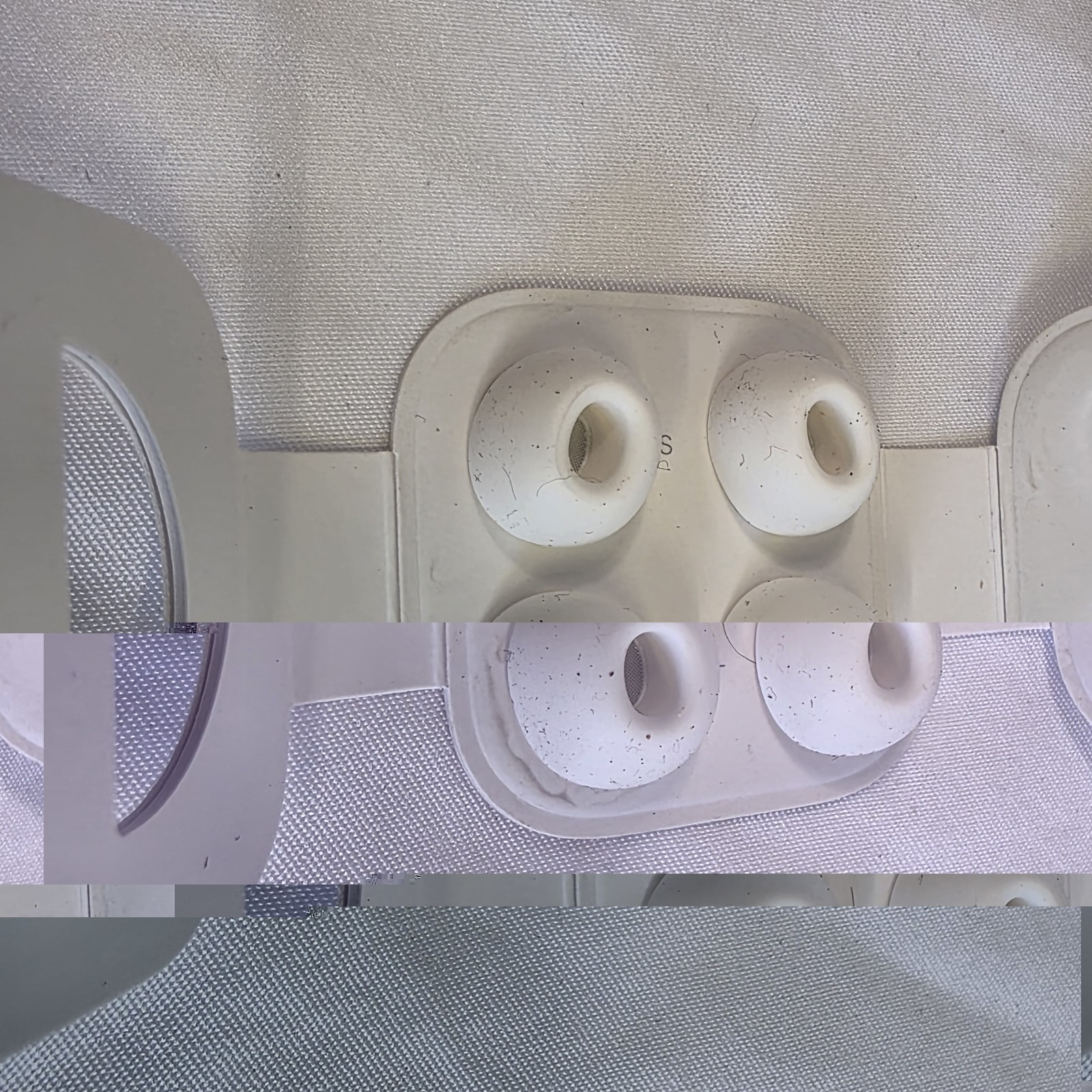 Apple AirPods Pro BT In-Ear Earbuds w/ Charging Case, Purple Cover AC#13-1085