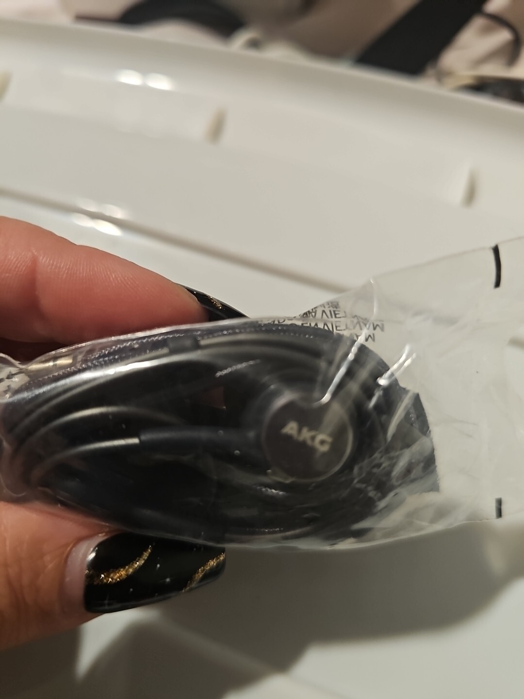 Samsung AKG Stereo Headset Headphones Wired EO-IG955 NEW