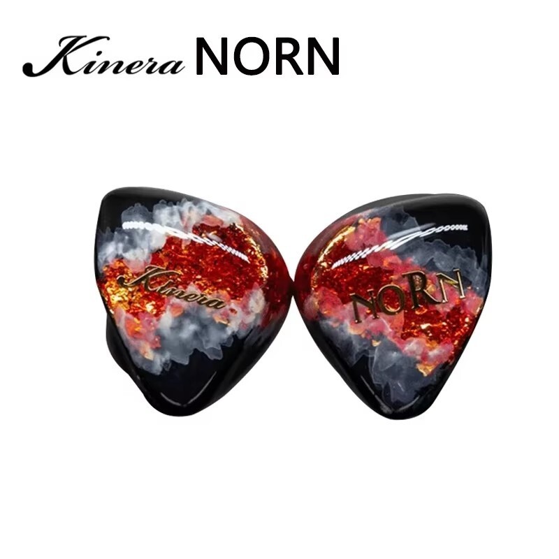 KINERA NORN In-Ear Monitor Earphone 4BA+1DD Hybrid Drivers HIFI Music DJ Earbuds