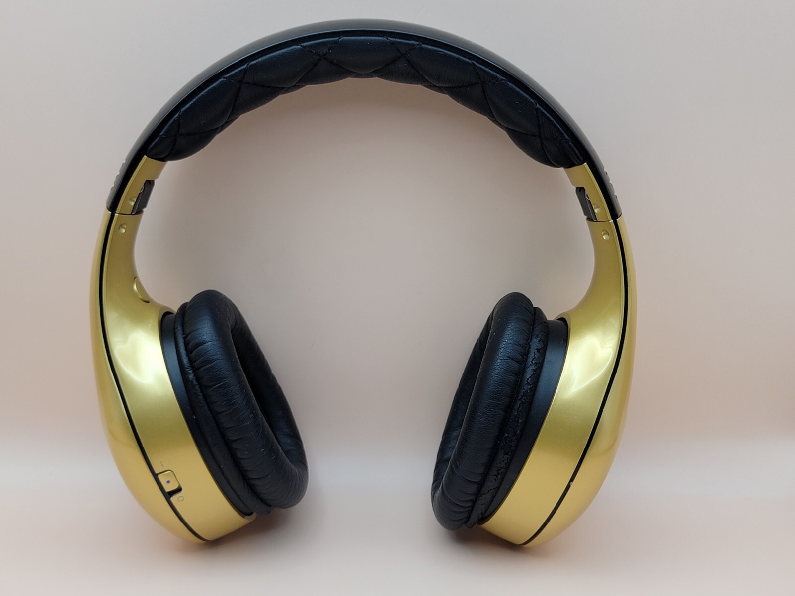 Soul by Ludacris SL300 Hi-Definition Headphones – Gold/Black [Tested] (No Cable)