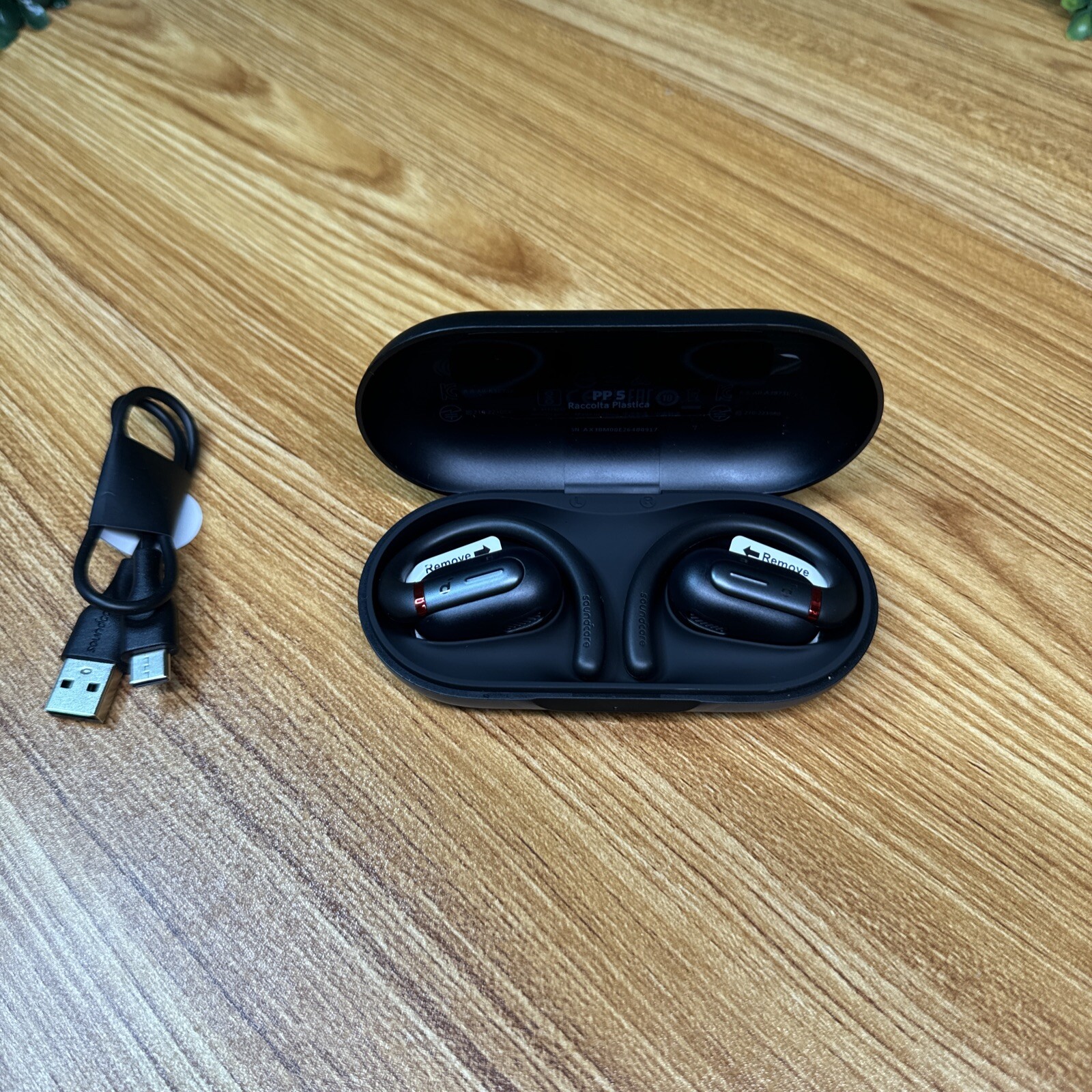 Soundcore by Anker V30i Open-Ear Headphones, Ultra-Comfort, Lightweight Design