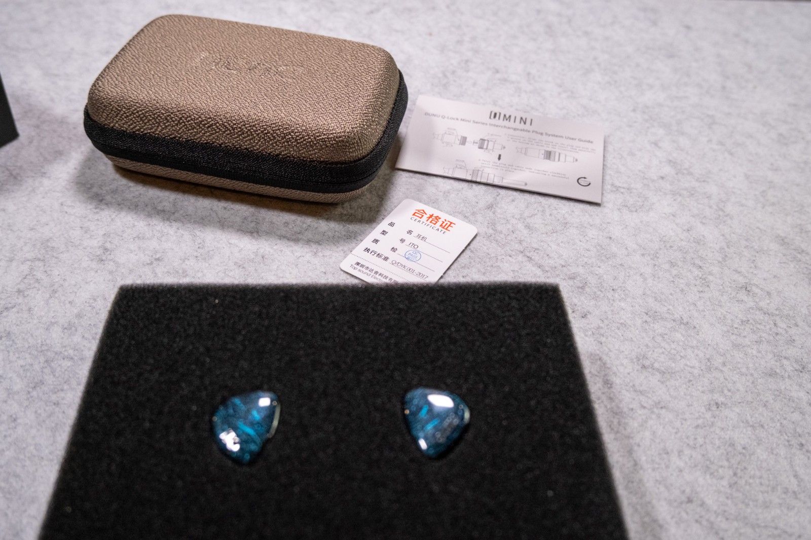 DUNU Koto Ito In-Ear Monitors (IEMs) – Original Box Included