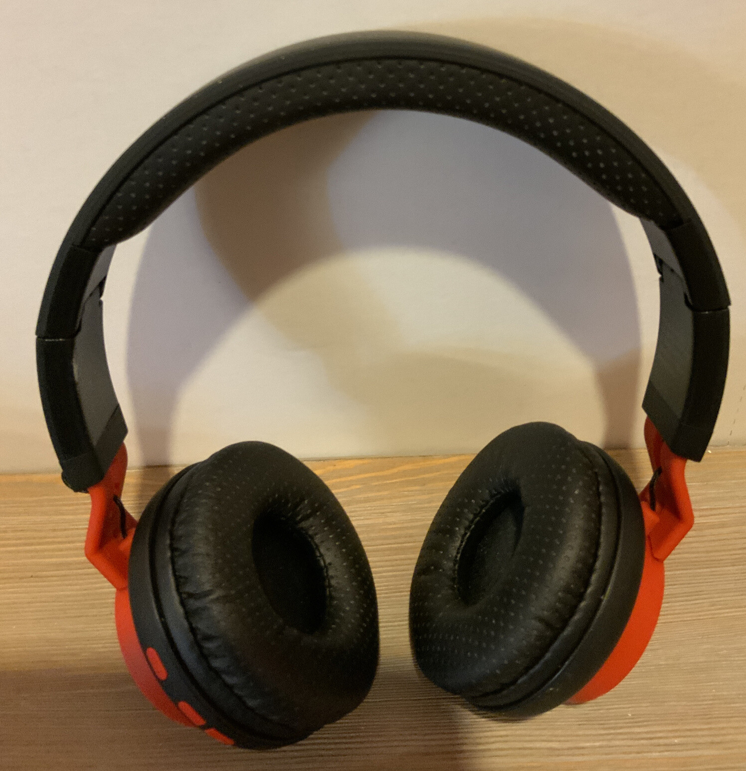 🌍 Hmdx Red Primo Bluetooth,Wireless Headphones,No Jack,No Box ‼️