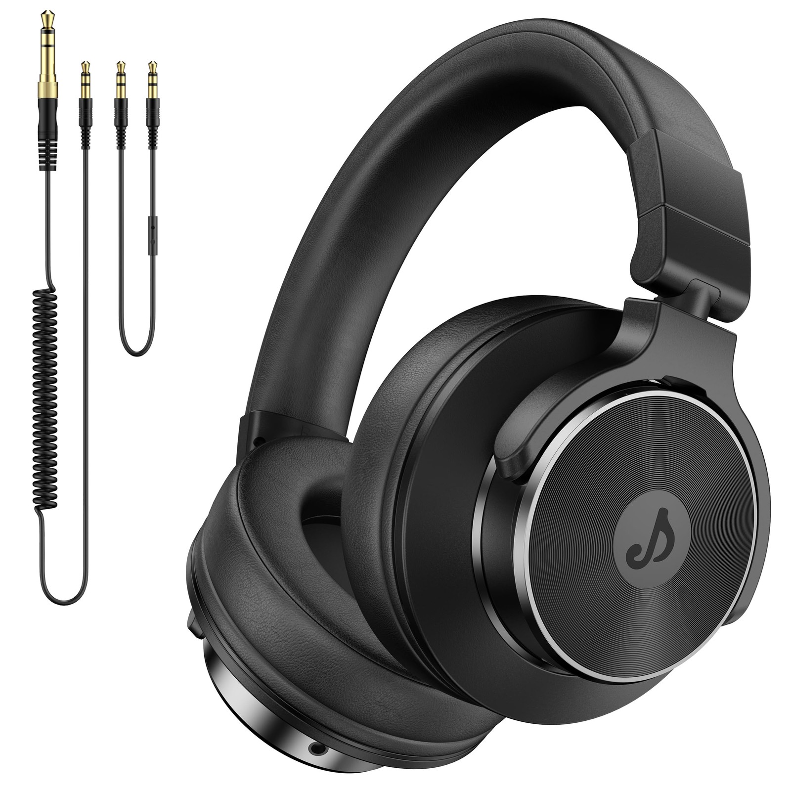 Auriculares de Diadema Profesionales Para DJ Audífonos Estudio Monitor Estéreo