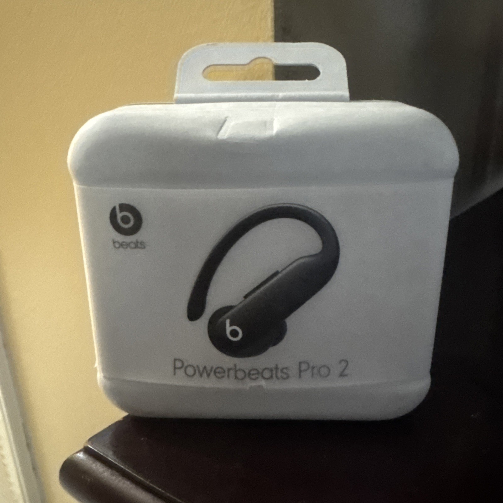 Beats Powerbeats Pro 2 Bluetooth Ear-Hook Earbuds ANC HR Monitoring Black
