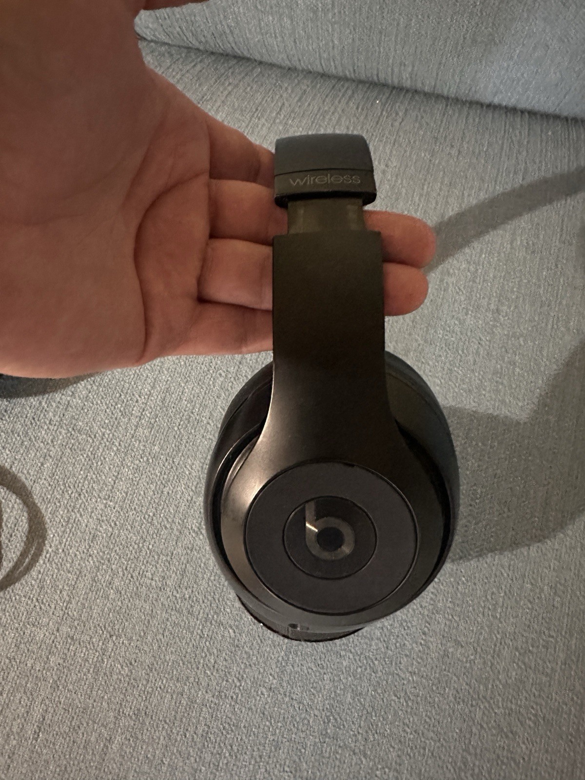 Beats by Dr. Dre Studio3 Over the Ear Wireless Headphones – Black