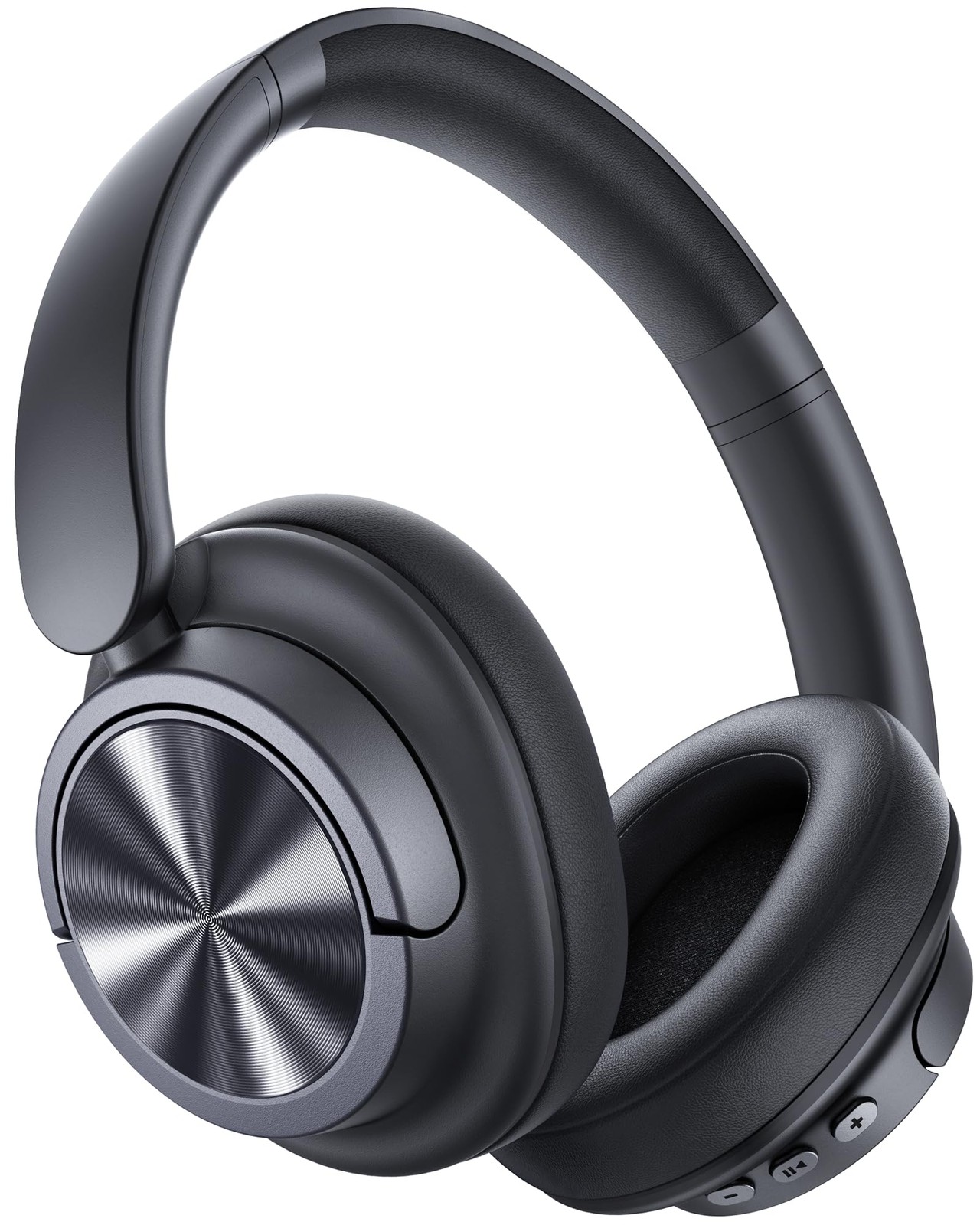 Headphones Hybrid ANC 120H Playtime Bluetooth 6.0 6 ENC Over Ear Black