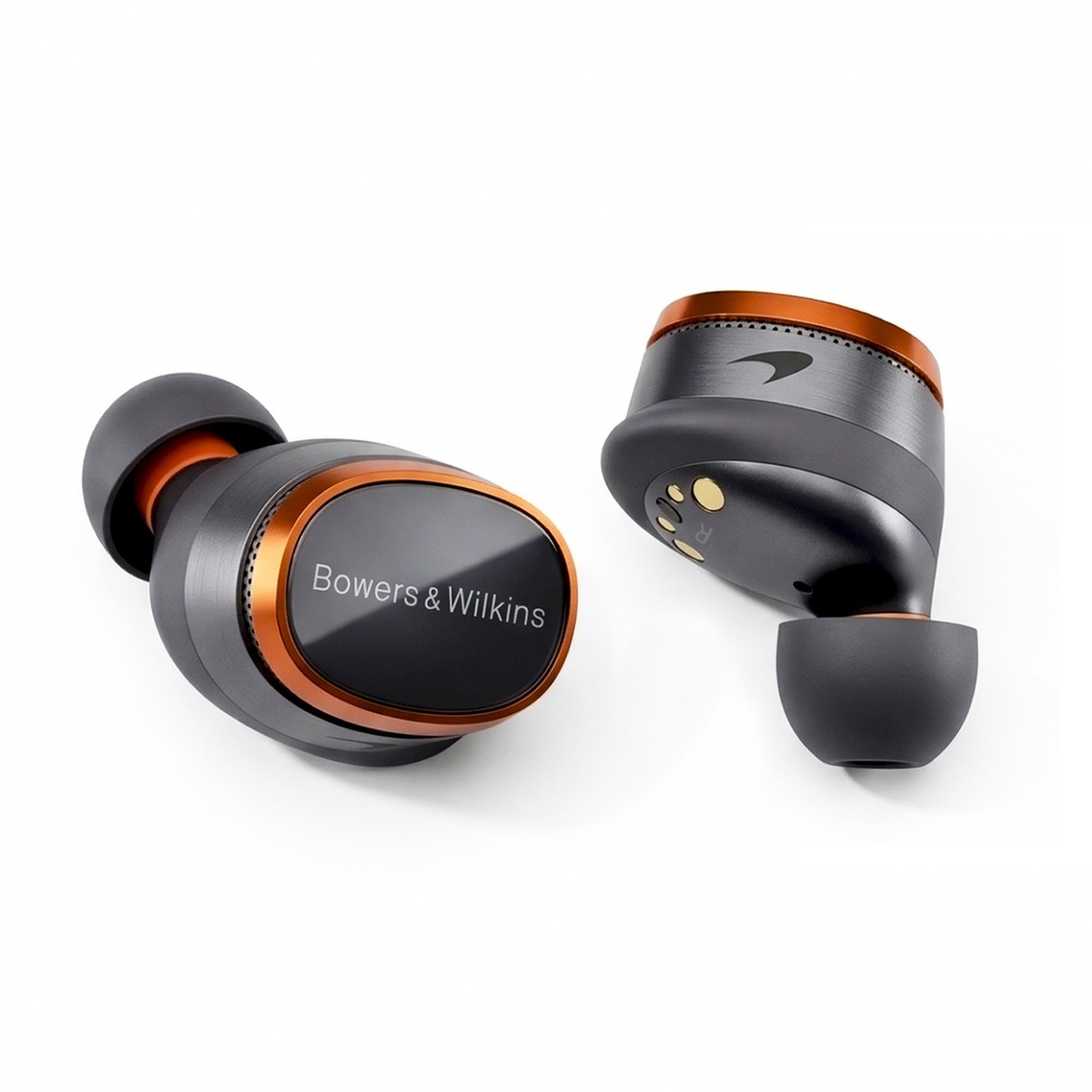 Bowers & Wilkins B&W Pi8 McLaren True Wireless Earbuds ANC Noise Canceling