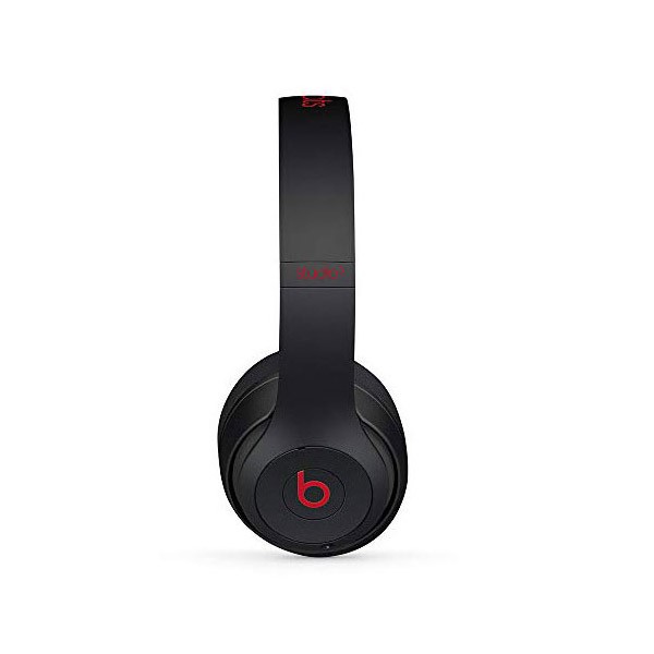 Beats Studio3 Wireless Over Ear Headphones – Defiant Black/ Red (Latest Model)