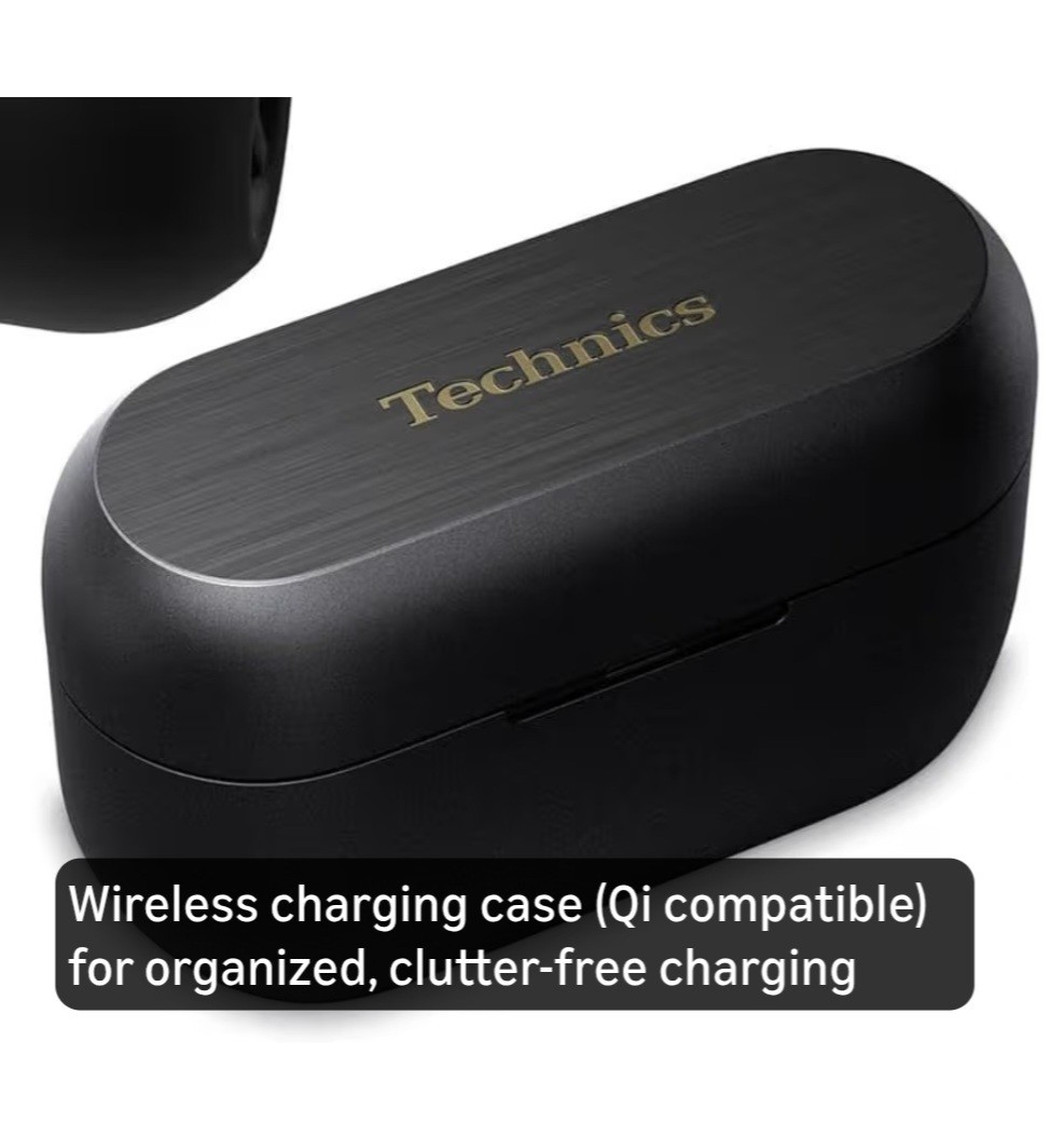 AMAZING Technics Premium Hi-Fi Noise Cancelling Wireless Earbuds EAH-AZ80