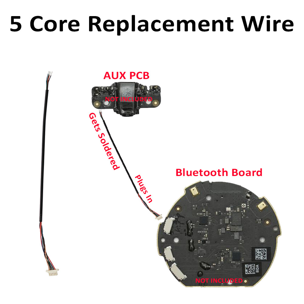 Beats Solo 2 3 Wireless 5 Core Wire Clip Repair No Bluetooth Power Sound – Parts