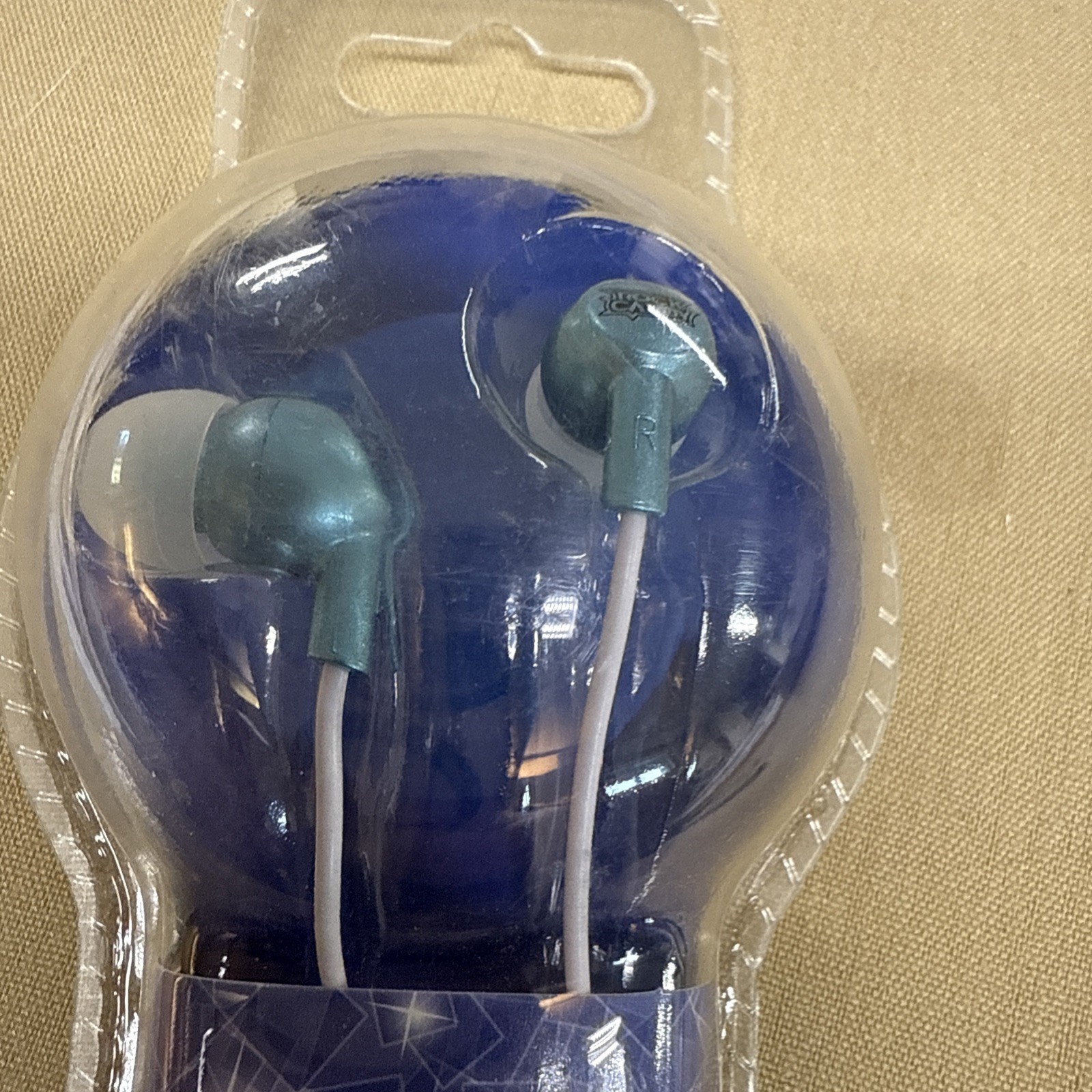 Rock Candy IE BLUE In-Ear Earbud Headphones, Blue
