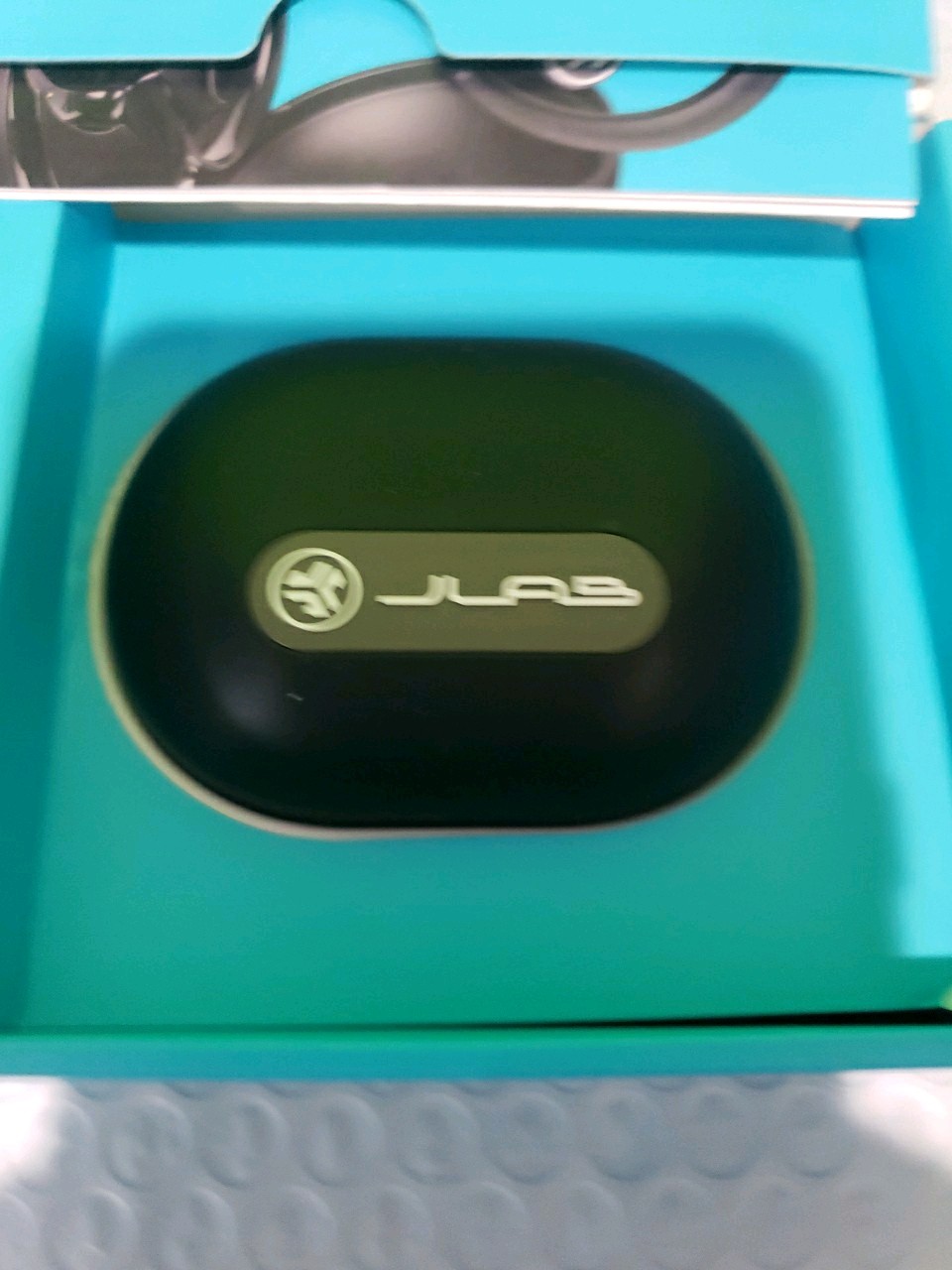 OPEN BOX! JLab – Epic Sport ANC 3 True Wireless Earbuds – Black Open Box